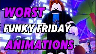 The Worst Funky Friday Animations (2024)