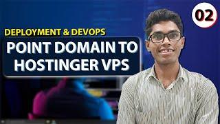 How to Point Domain Name to Hostinger VPS | DevOps | Hosting | Deployment