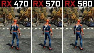 RX 470 vs RX 570 vs RX 580 in 2023 - Test in 8 Games