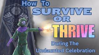 How to Survive or Thrive During the 2024 Undaunted Event in ESO