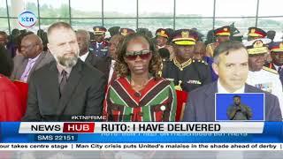 President Ruto tells off critics accusing him of telling lies