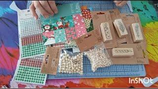 TEDi Haul / Einkauf. 05.10.2024 #stempeln #diy #paperpad #haul