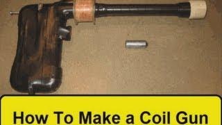 How To Make a Coil Gun (HowToLou.com)