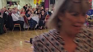Kirknarra School of Highland Dance @Schomberg Mourne Ulster Scotts Burns Night 2024