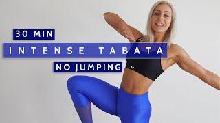 30 MIN TABATA HIIT - No Jumping | No repeat | Tabata Songs | Fun | Good Vibes | Total Calorie Killer