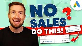 No Sales on Google Shopping? (How to fix)