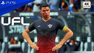 Cristiano Ronaldo in UFL - New Football Game  | PS5™ [4K60]