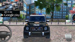 Police Simulator Job In Benz G-Wagon/ Gamezone