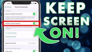 How To Keep iPhone 11 Screen On Longer Without Tapping Screen