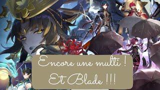 Omg Blade !! Encore une multi ? | Réaction au live de la 1.2