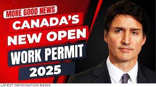 Canada’s New Open Work Permit RULES | Immigration Canada