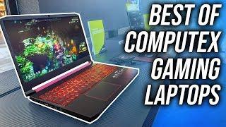 The Best Gaming Laptops of Computex 2019