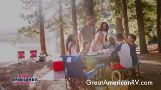 With Locations in Grand Bay and Calera, Great American RV is Alabama's RV Dealership!