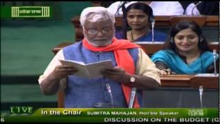 Shri Hukmdev Narayan Yadav's speech in the discussion on The General #Budget 2015-16