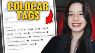 COMO COLOCAR TAGS NO CANAL/VÍDEOS DO YOUTUBE PELO CELULAR