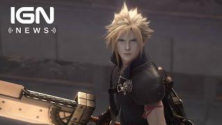 Final Fantasy 7’s Cloud Comes To Smash Bros 3DS, Wii U Today - IGN News