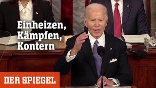 Hitzige Ansprache des US-Präsidenten: Bidens Rede zur Lage der Nation | DER SPIEGEL