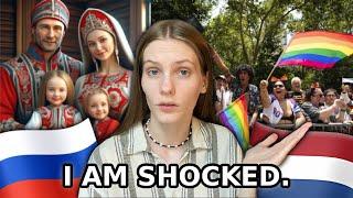 Attending a GAY PARADE in Europe as a RUSSIAN / My honest reaction.