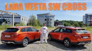 Lada Vesta SW Cross Probefahrt und erster Eindruck