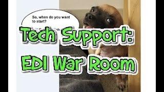 Your new #EDI #Tech-Support Solution: The EDI War Room at Remora Bay Co.