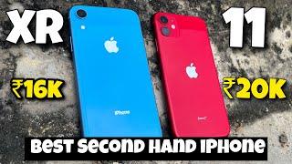 iPhone 11 vs iPhone XR in 2024 Hindi | Best Second hand iPhone to buy in 2024 under 20k