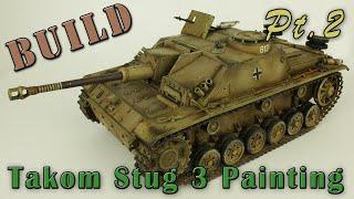 Takom Stug 3 - Painting and Weathering