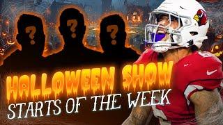 Halloween Show! + Spooky Starts + Week 9 Breakdown | Fantasy Football 2024 - Ep. 1667