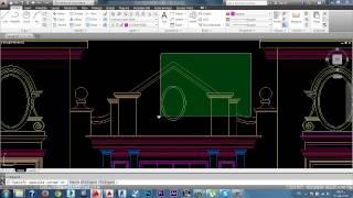 Selection in AutoCAD 2014 vs AutoCAD 2015