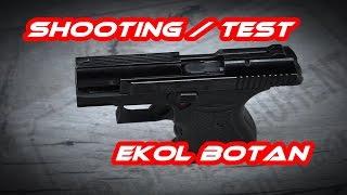 Ekol Botan Shooting / Munitionstest