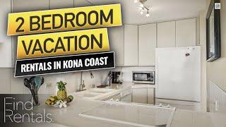 2 Bedroom Kona Coast Vacation Rentals