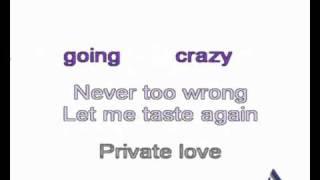 Delyno - Private Love (Lyrics on screen)