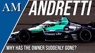 BUT DIDN'T HE WANT TO BE IN F1? Michael Andretti Leaving His Own Team REACTION