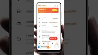 X recorder settings|xrecorder all settings#shorts #viral #trending #youtube #youtubeshorts