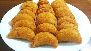 Prawns Rissois Recipe I Goan Prawns Rissois I How to make Goan Prawns Rissois Snack