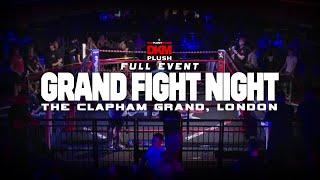DKM Plush Boxing Presents: Grand Fight Night! 21/07/24 @thegrand9217, Clapham Grand, London