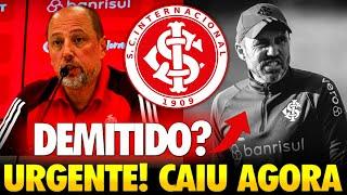 BOMBA! COUDET DEMITIDO DO INTER?! FOI CONFIRMADO! TORCIDA COMEMORA! ÚLTIMAS NOTÍCIAS DO INTER HOJE!