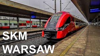  SKM Warszawa - Suburban Trains in Warsaw (4K (2020)