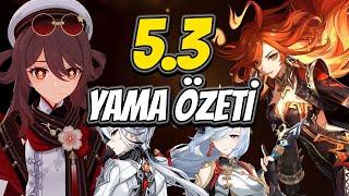 5.3 YAMA ÖZETİ | 20x ÜCRETSİZ WISH & NOSTALJİK DİLEK GERİ GELİYOR! | Genshin Impact Türkçe