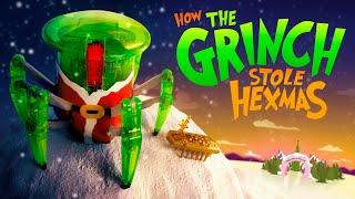 HEXBUG Spoofs: How the Grinch Stole HEXMAS