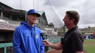 Chris Newell - Cal League Player of the Week