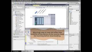 26: How to Compile & Download a project in TIA Portal