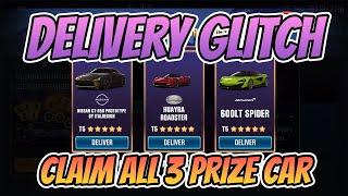 CSR2 | Race Pass Delivery Glitch | [Claim all 3 Prize Car]