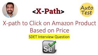 X-path for Amazon Product