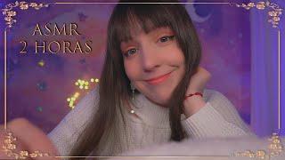 ⭐ASMR 2 HORAS de Cuentos en tu CAMITA para Dormir[Sub]