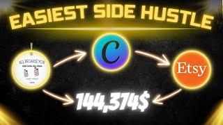 10,000$/month Easiest Side Hustle to Make Money Online