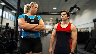 Am I Stronger than Canada's STRONGEST Woman?
