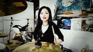 Cinderella - Nobody's fool drum cover by Ami Kim (204)