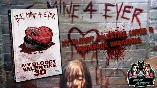 My Bloody Valentine Cover D Mediabook | Unboxing | CMV Laservision | Nerdy Maniacs