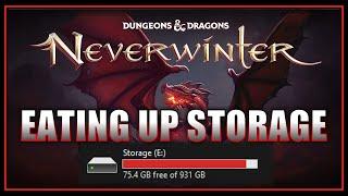 QUICK FIX: Stop Neverwinter Taking so Much Storage Space! (PC) - Crash Files!