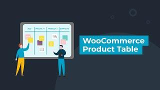 WooCommerce Product Table